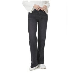 PAIGE Leenah Black Lotus Jean